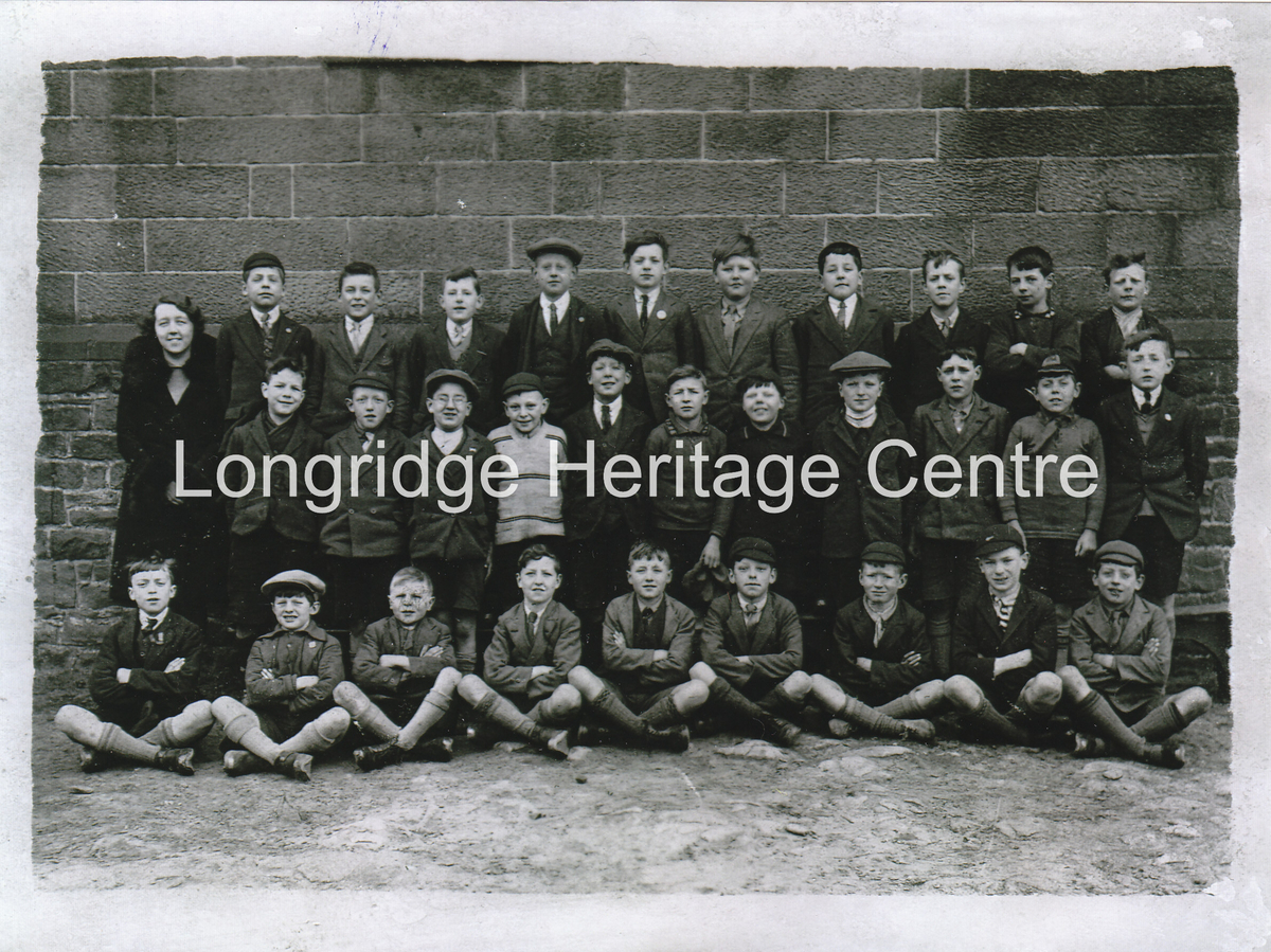 444 - Berry Lane - Robert Smith's Boys School - 1930